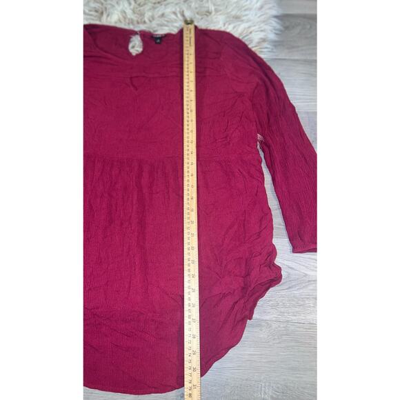 Torrid Women's Rayon Shirt - Picture 5 of 10